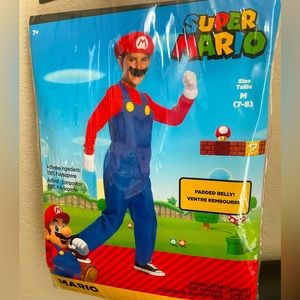 Boys Super Mario Costume